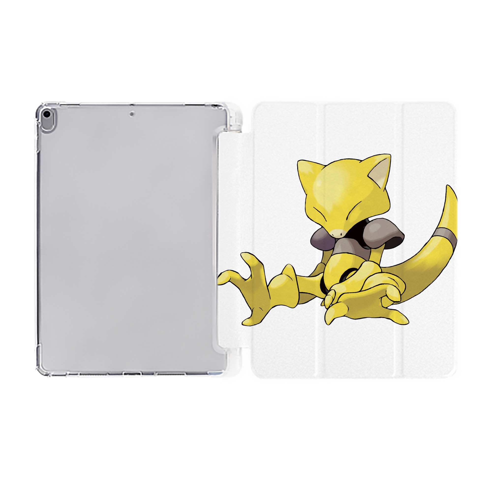 （画像用） ポケットモンスター Pokémon IPad ケース ペン収納付き 三つ折りスタンド PUレザー×シリコン 対応機種9.5/10.5/10.9インチ